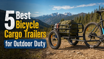 5 Best Bicycle Cargo Trailers for Outdoor Duty (2026)
