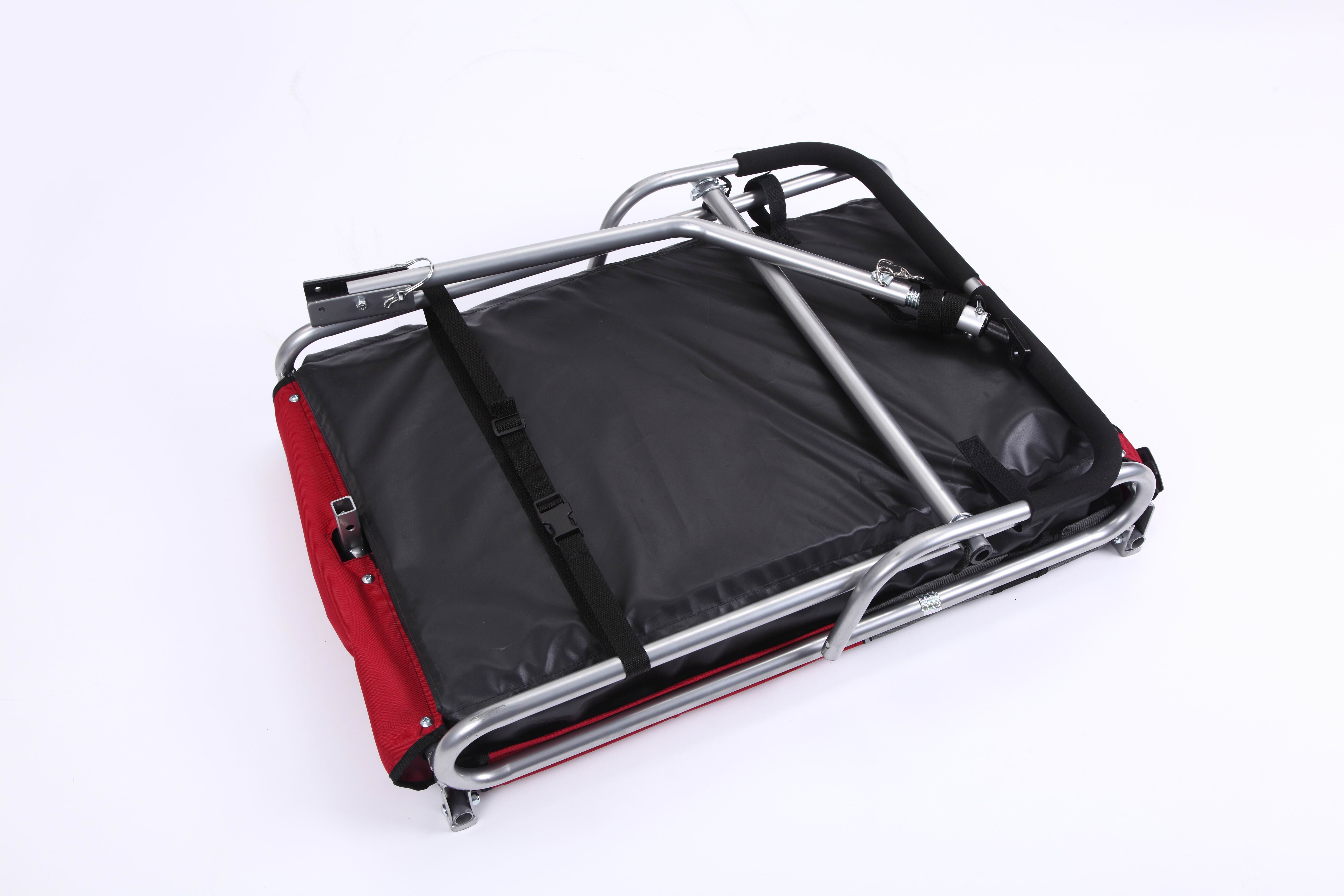 Dog Trailer Bicycle & Jogger 2-in-1 with Handbrake and Reflectors (10202B)