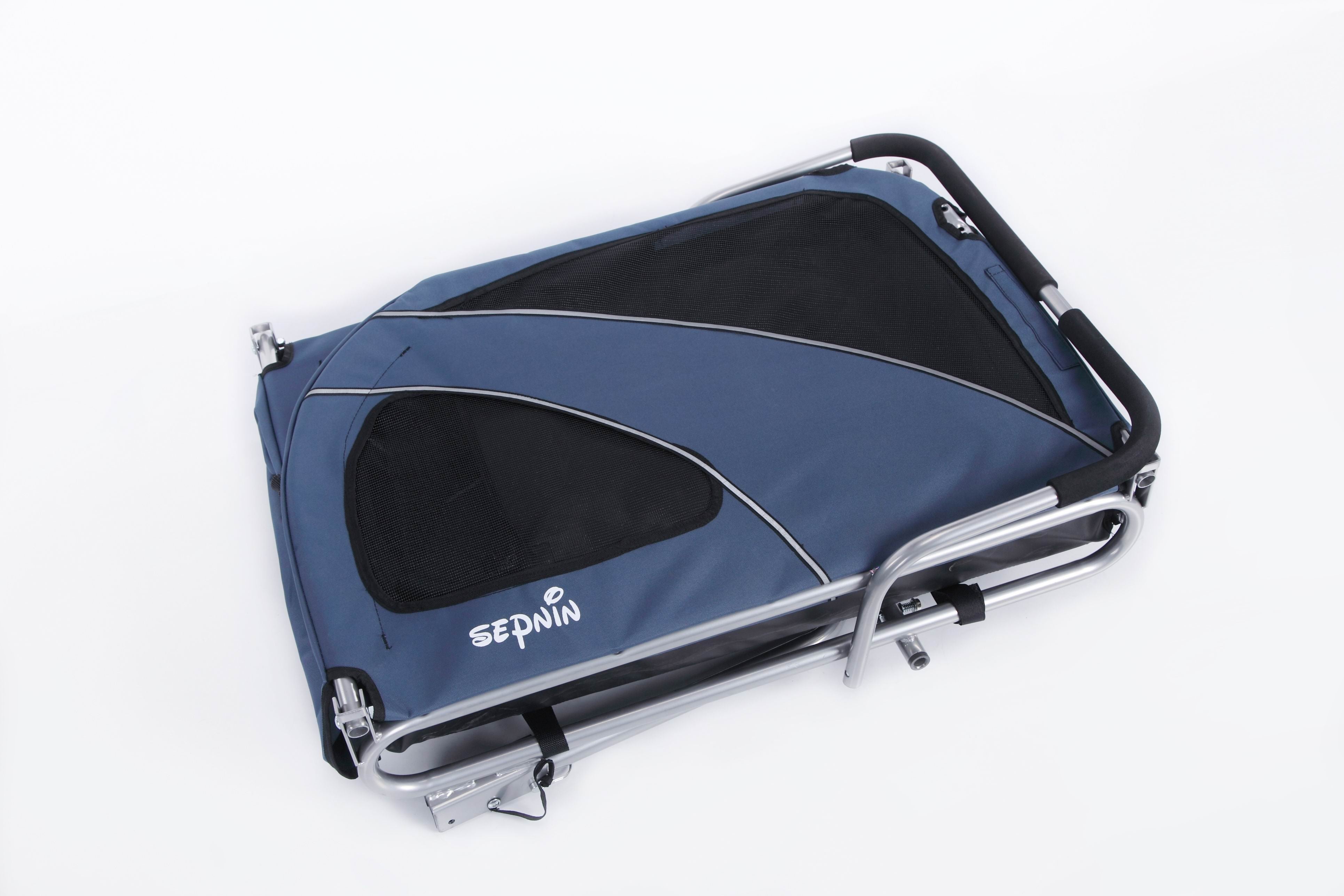 Dog Trailer Bicycle & Jogger 2-in-1 with Handbrake and Reflectors (10202B)