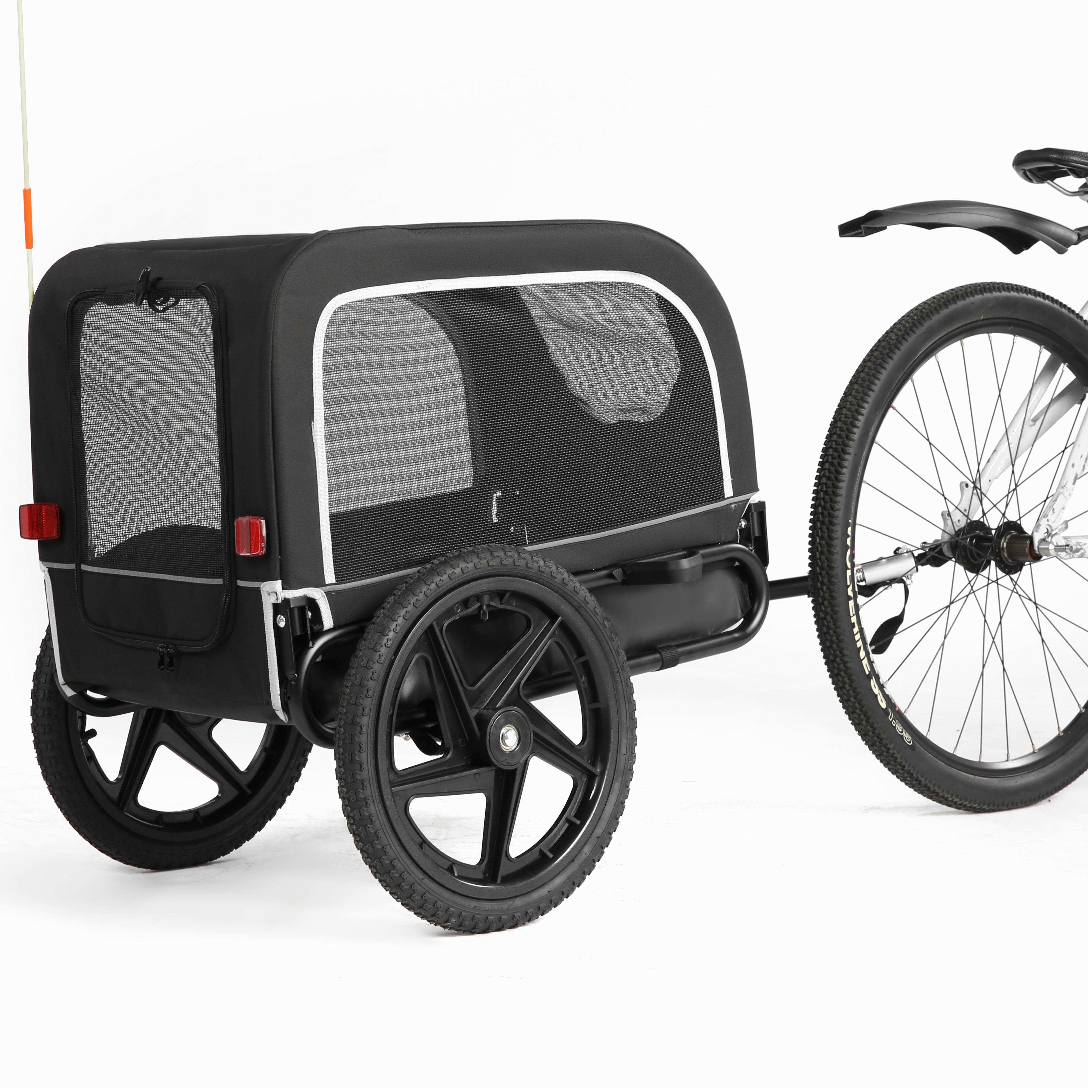 Remolque para bicicleta para perros, apto para mascotas pequeñas y medianas (20303N)