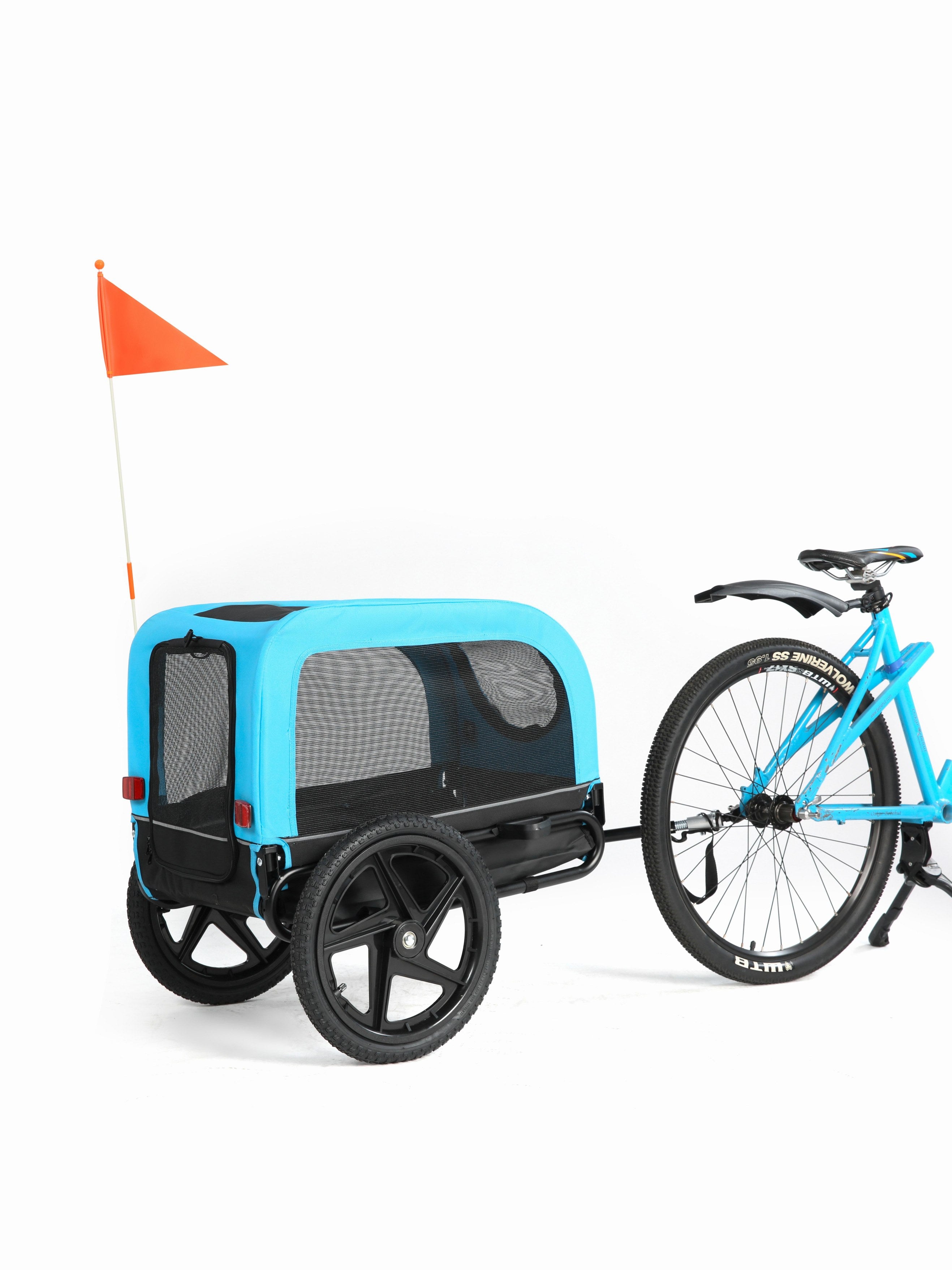 Remolque para bicicleta para perros, apto para mascotas pequeñas y medianas (20303N)