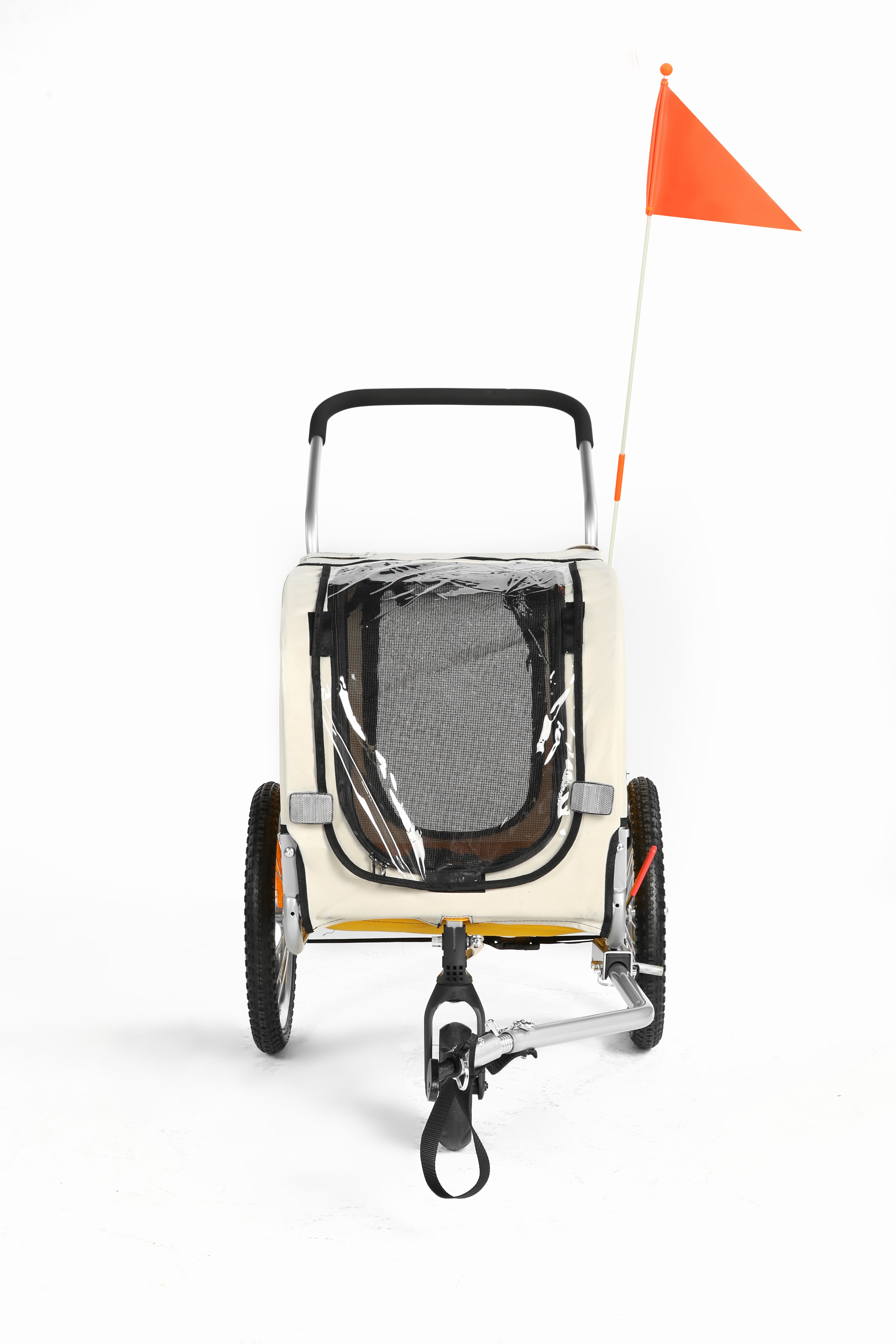 Dog Bike Trailer 2-in-1, Suitable for Small and Medium Pets (20303B)