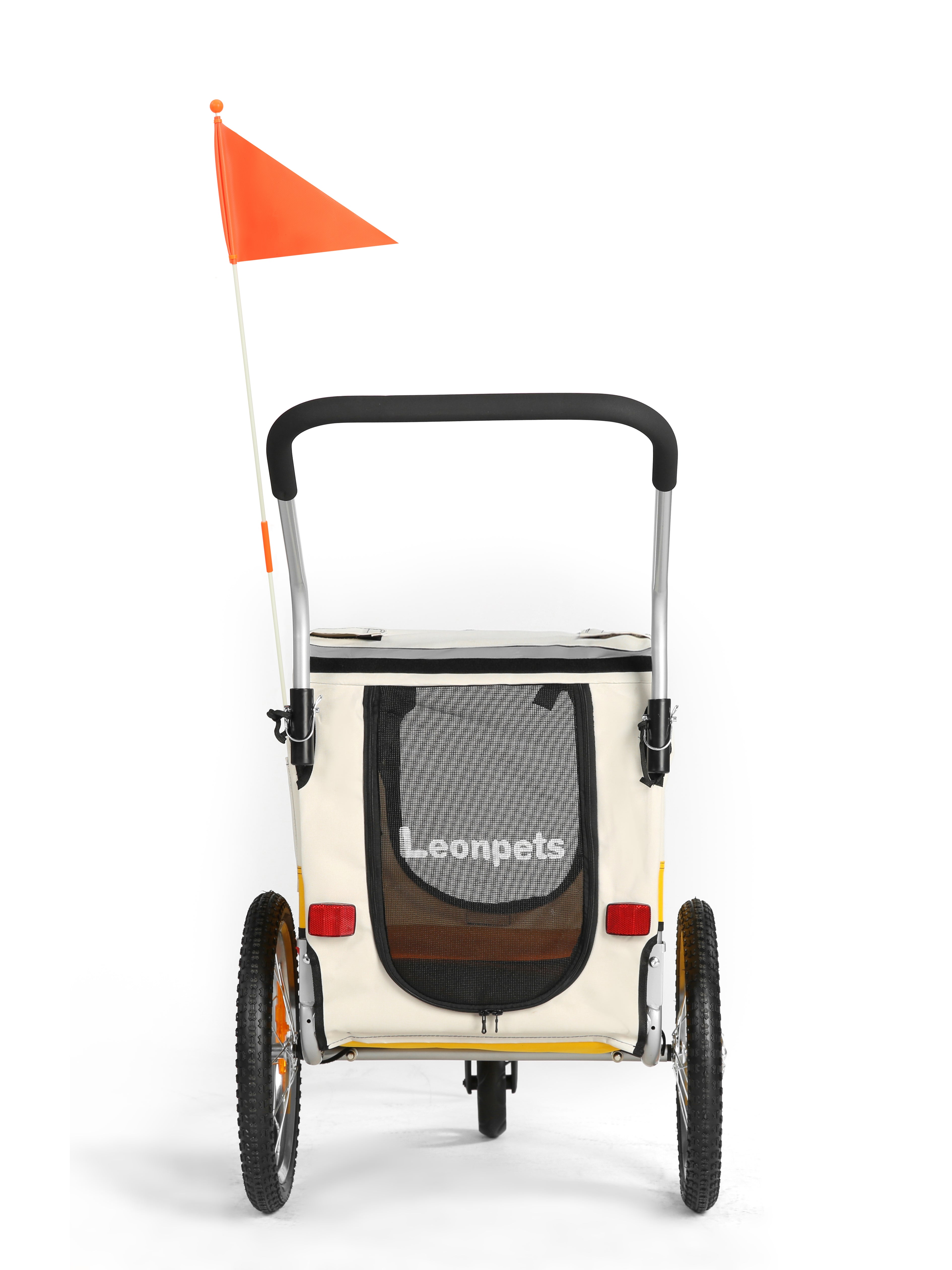Dog Bike Trailer 2-in-1, Suitable for Small and Medium Pets (20303B)