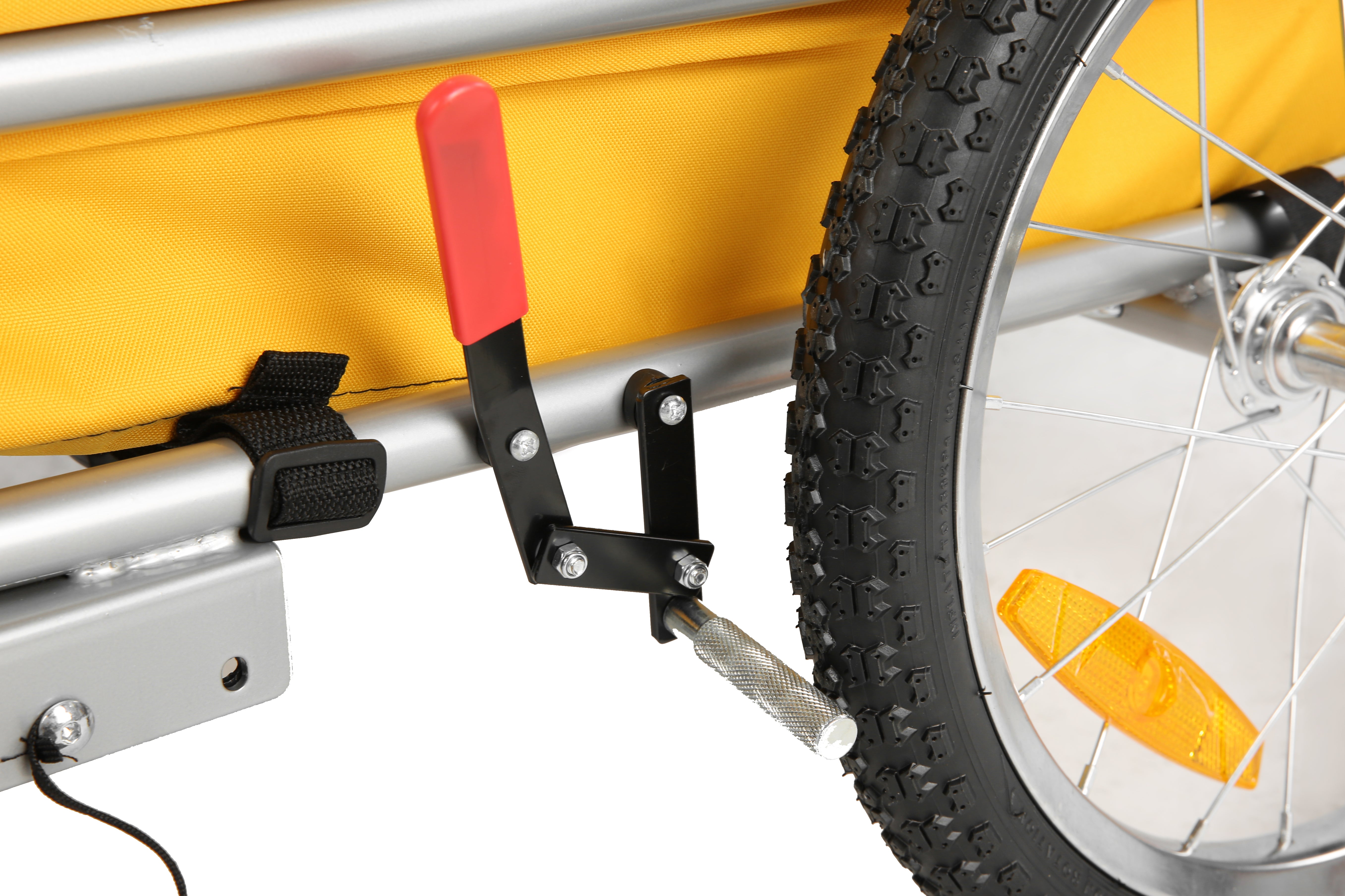 Dog Bike Trailer 2-in-1, Suitable for Small and Medium Pets (20303B)