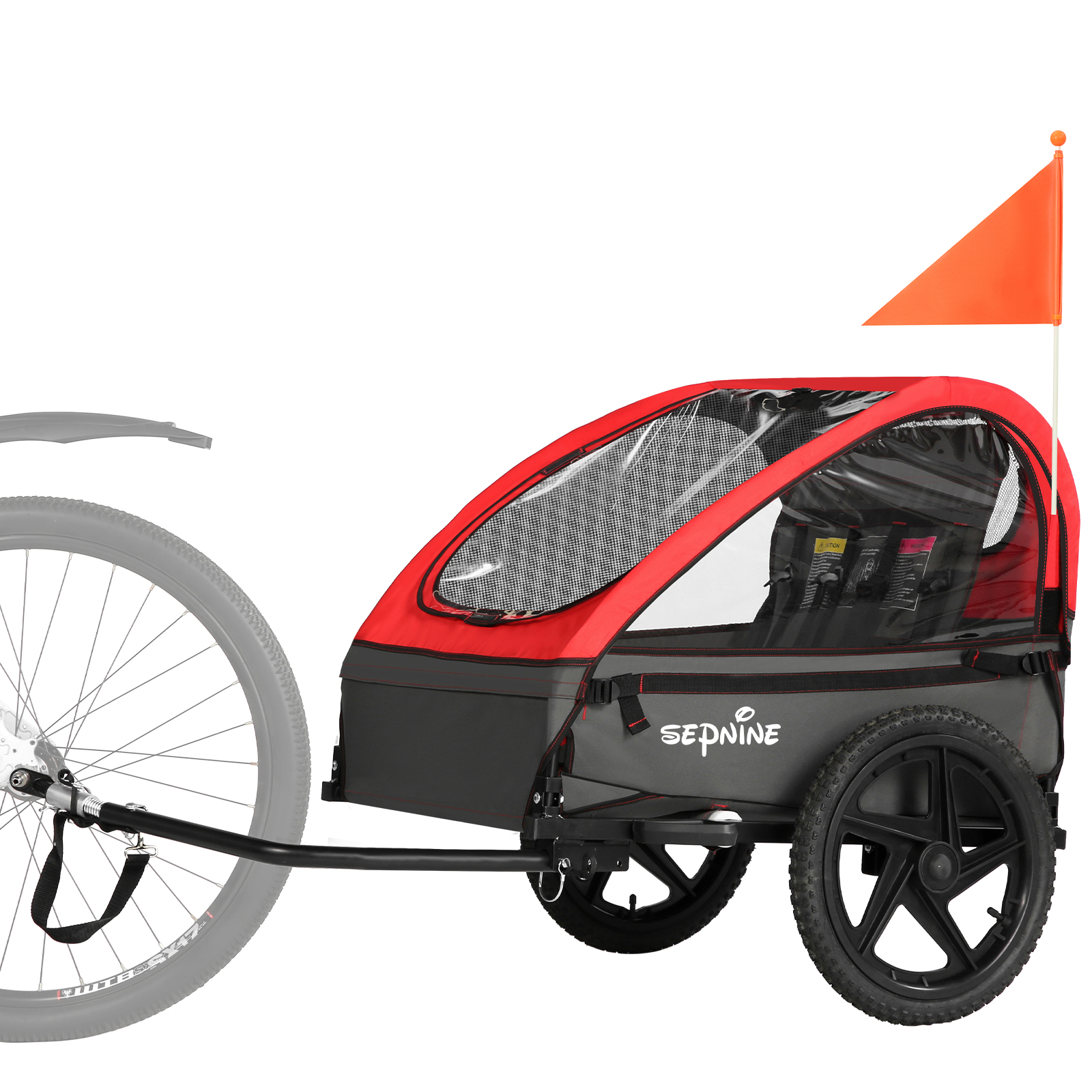 Kids Trailer Bicycle for 2 Kids (BT609)