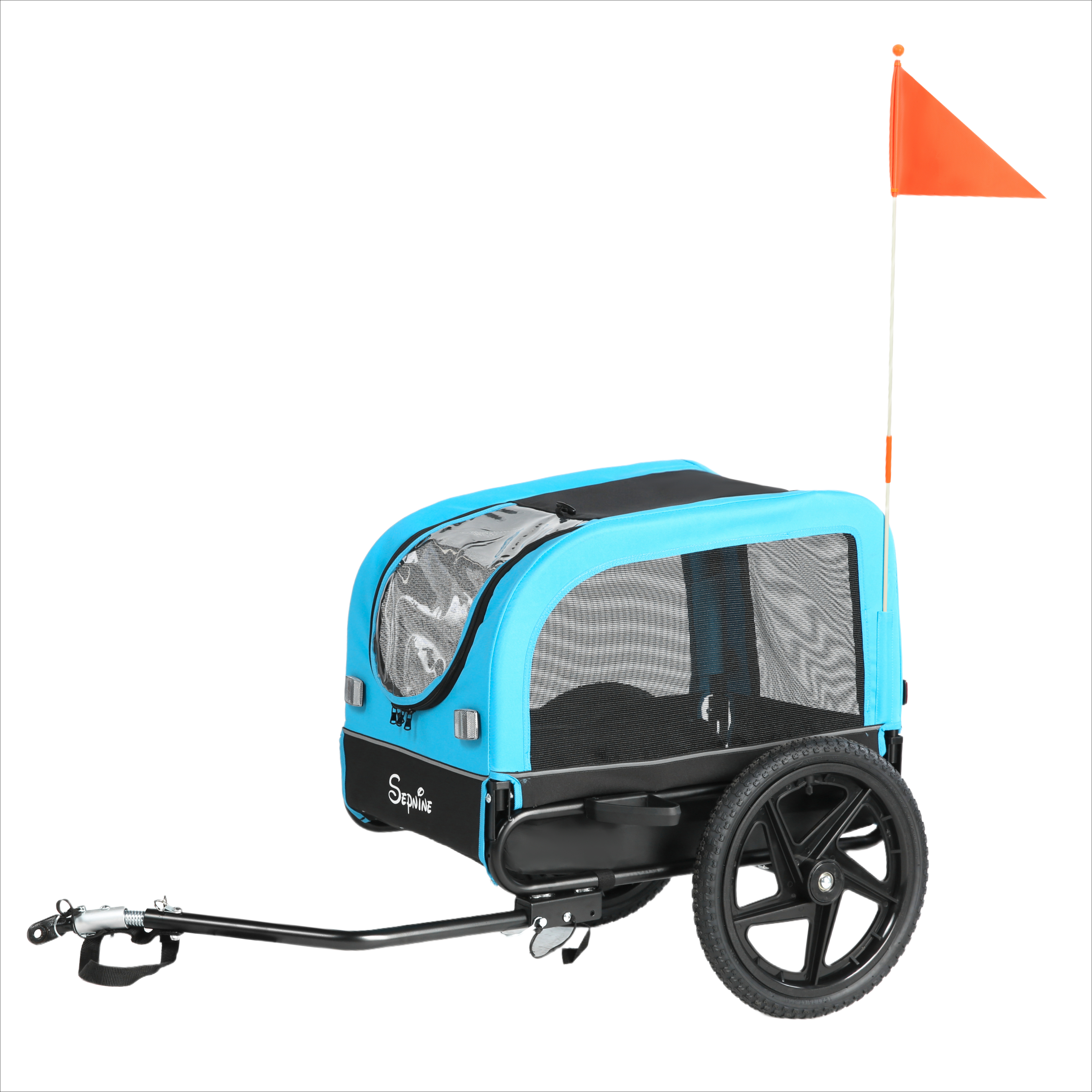 Remolque para bicicleta para perros, apto para mascotas pequeñas y medianas (20303N)